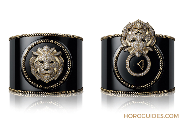 CHANEL - MADEMOISELLE PRIVÉ - H7759 - 跨越時間的獅子情緣｜CHANEL 2023獅子鐘錶新作