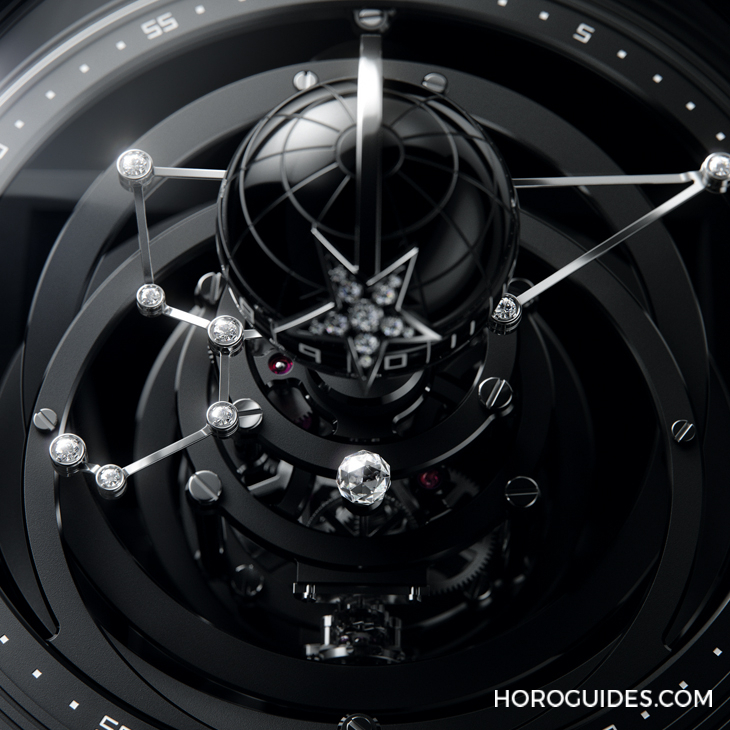 CHANEL - MADEMOISELLE PRIVÉ - H7759 - 跨越時間的獅子情緣｜CHANEL 2023獅子鐘錶新作