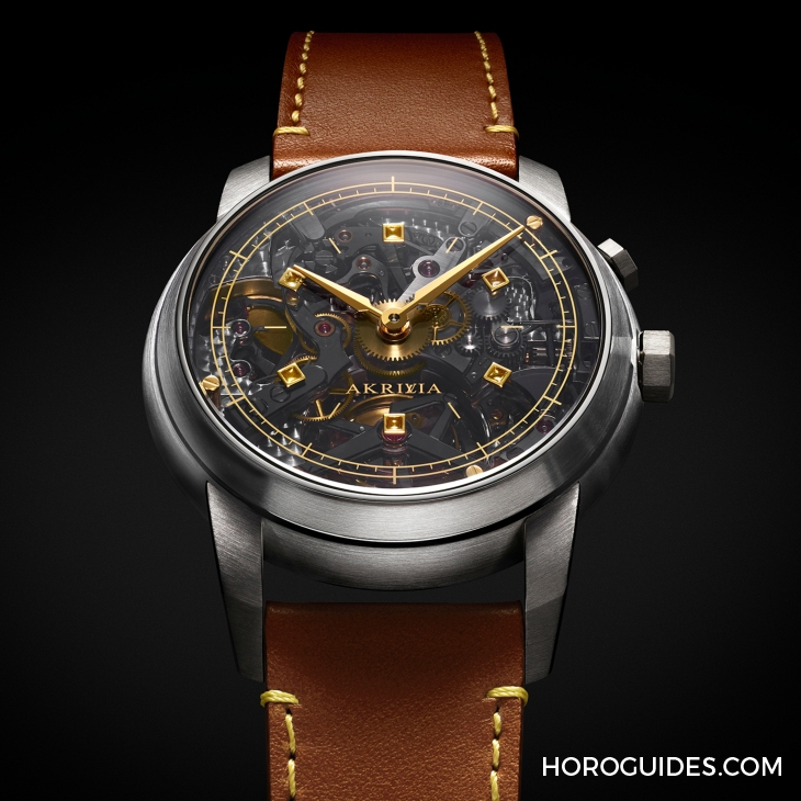 AKRIVIA - REXHEP REXHEPI - LVRR-01 - LOUIS VUITTON x AKRIVIA 聯手打造！LVRR-01陀飛輪自鳴計時雙面錶登場