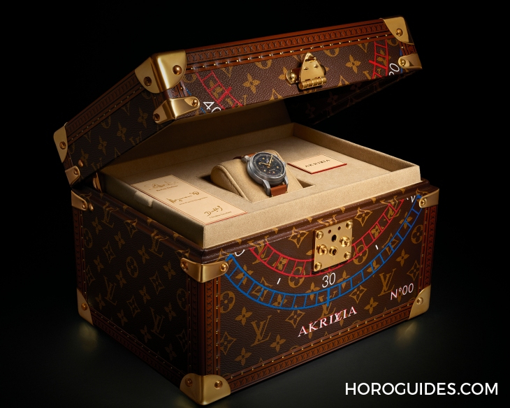 AKRIVIA - REXHEP REXHEPI - LVRR-01 - LOUIS VUITTON x AKRIVIA 聯手打造！LVRR-01陀飛輪自鳴計時雙面錶登場