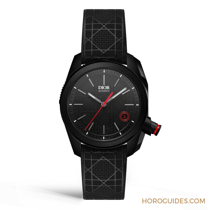 DIOR - CHIFFREROUGE - CD08461X1346 - 經典回歸 優雅蛻變｜DIOR Chiffre Rouge 2024新錶登場
