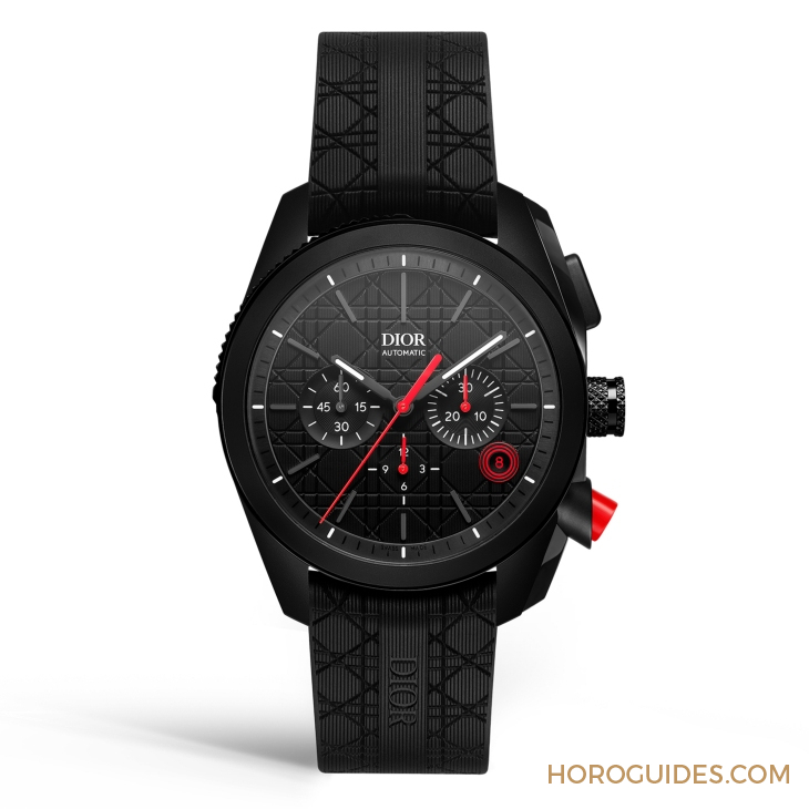 DIOR - CHIFFREROUGE - CD08461X1346 - 經典回歸 優雅蛻變｜DIOR Chiffre Rouge 2024新錶登場