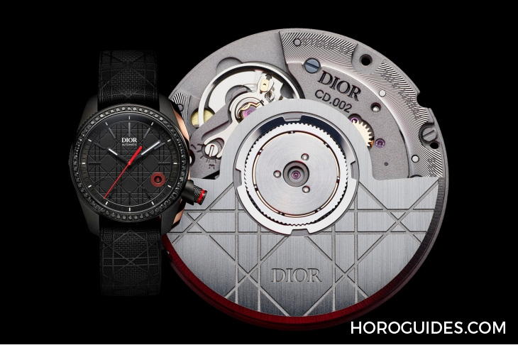 DIOR - CHIFFREROUGE - CD08461X1346 - 經典回歸 優雅蛻變｜DIOR Chiffre Rouge 2024新錶登場