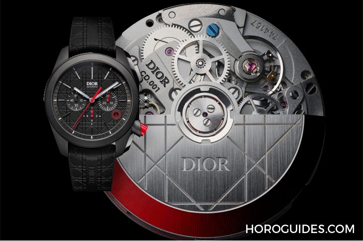 DIOR - CHIFFREROUGE - CD08461X1346 - 經典回歸 優雅蛻變｜DIOR Chiffre Rouge 2024新錶登場
