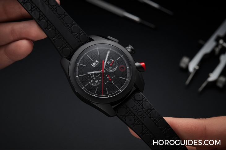 DIOR - CHIFFREROUGE - CD08461X1346 - 經典回歸 優雅蛻變｜DIOR Chiffre Rouge 2024新錶登場