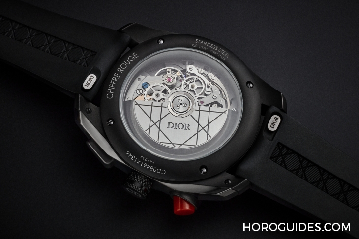 DIOR - CHIFFREROUGE - CD08461X1346 - 經典回歸 優雅蛻變｜DIOR Chiffre Rouge 2024新錶登場