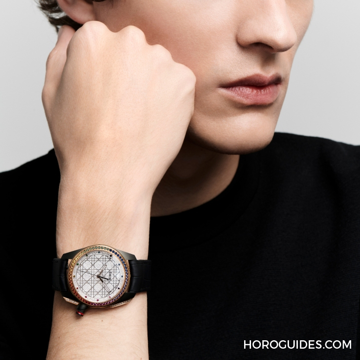 DIOR - CHIFFREROUGE - CD08461X1346 - 經典回歸 優雅蛻變｜DIOR Chiffre Rouge 2024新錶登場