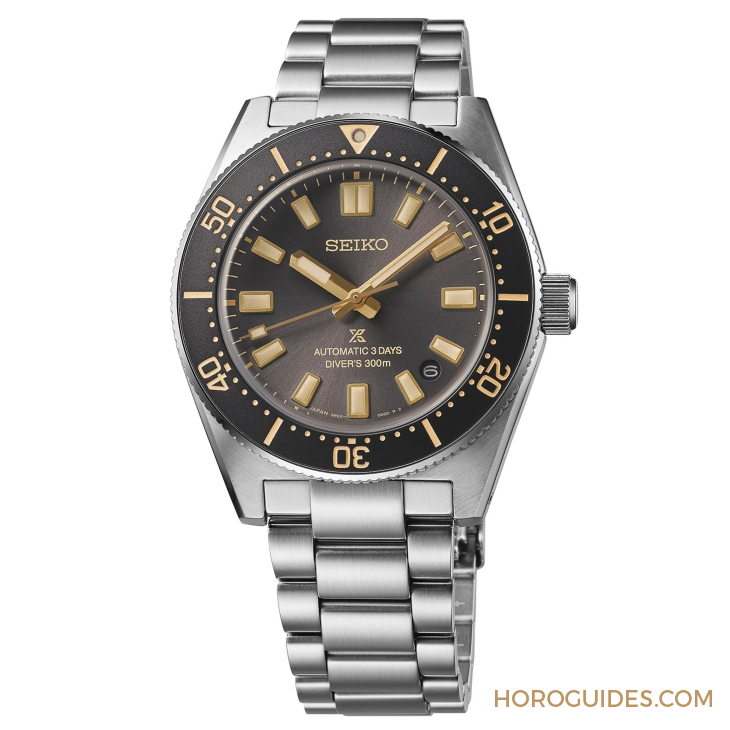 SEIKO - PROSPEX - SPB455 - 三日鍊、300米防水、三個全新型號|SEIKO Prospex潛水腕錶升級新款登場
