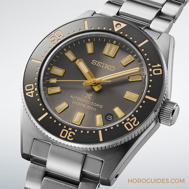 SEIKO - PROSPEX - SPB455 - 三日鍊、300米防水、三個全新型號|SEIKO Prospex潛水腕錶升級新款登場