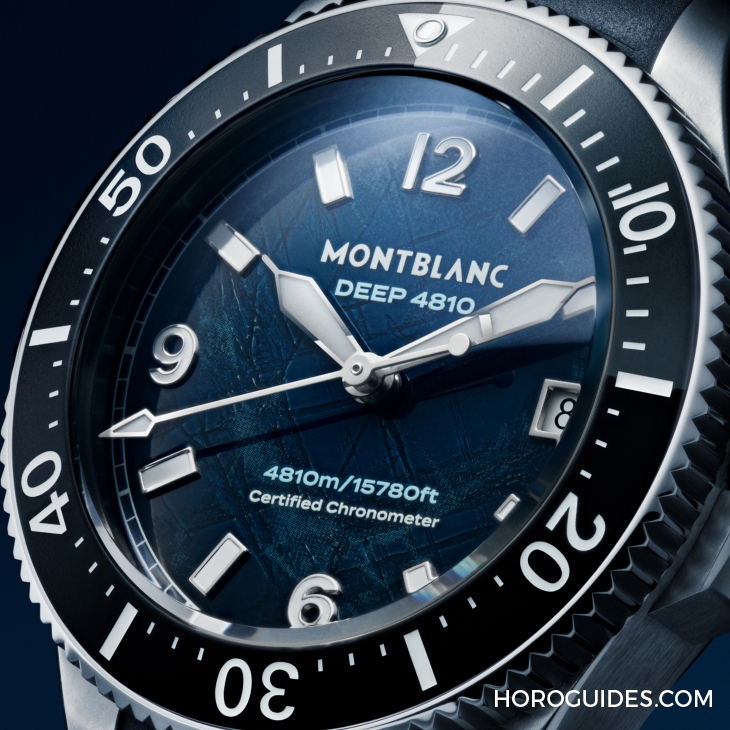 MONTBLANC - 深潛海底4,810米，無氧戰士闖新極限｜MONTBLANC Iced Sea 0 Oxygen Deep 4810