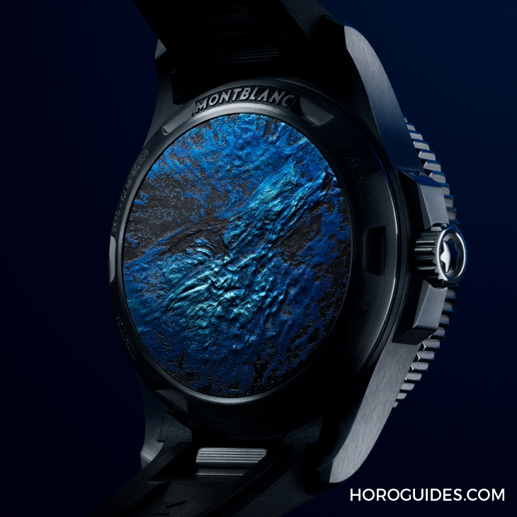 MONTBLANC - 深潛海底4,810米，無氧戰士闖新極限｜MONTBLANC Iced Sea 0 Oxygen Deep 4810