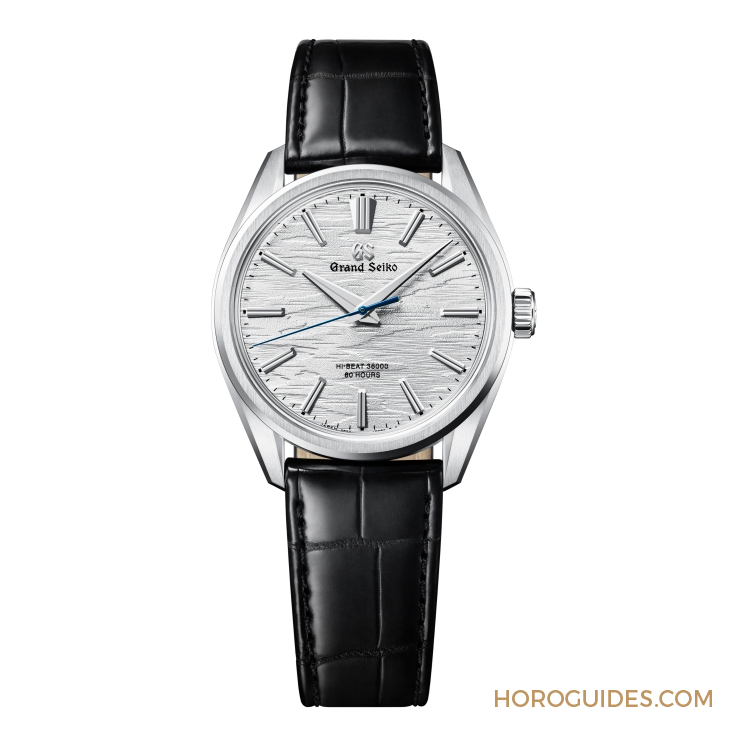 GRAND SEIKO - EVOLUTION 9 - SLGW003 - 全新9SA4手動上鍊高振頻機芯，80小時動儲｜GRAND SEIKO Evolution 9風格正裝腕錶登場