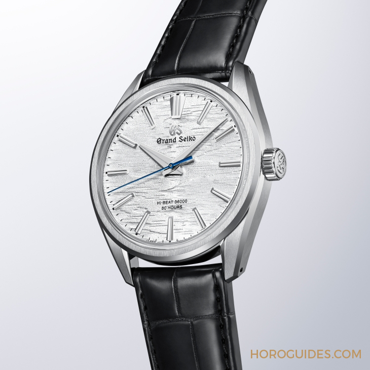 GRAND SEIKO - EVOLUTION 9 - SLGW003 - 全新9SA4手動上鍊高振頻機芯，80小時動儲｜GRAND SEIKO Evolution 9風格正裝腕錶登場