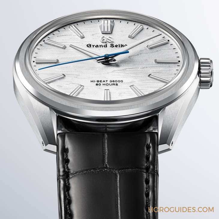 GRAND SEIKO - EVOLUTION 9 - SLGW003 - 全新9SA4手動上鍊高振頻機芯，80小時動儲｜GRAND SEIKO Evolution 9風格正裝腕錶登場