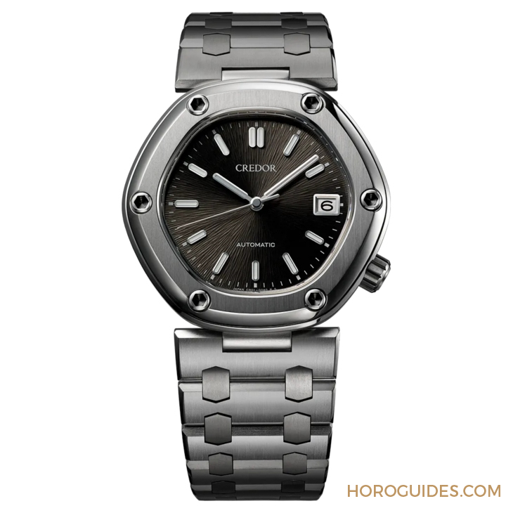 CREDOR - Art Piece - GCCR999 - 大師設計再現,誌慶品牌50周年|CREDOR推出Locomotive限量復刻腕錶