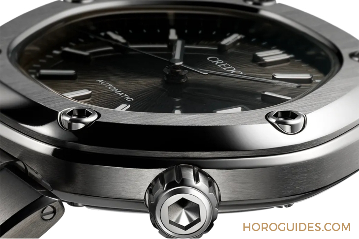 CREDOR - Art Piece - GCCR999 - 大師設計再現,誌慶品牌50周年|CREDOR推出Locomotive限量復刻腕錶