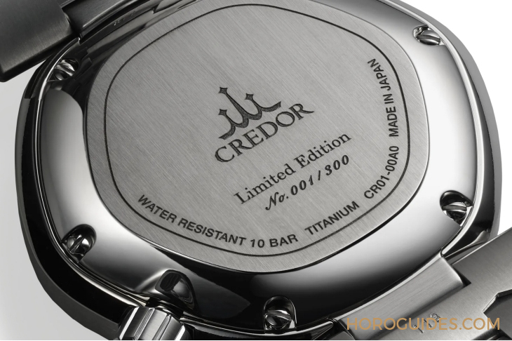 CREDOR - Art Piece - GCCR999 - 大師設計再現,誌慶品牌50周年|CREDOR推出Locomotive限量復刻腕錶