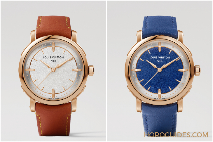 LOUIS VUITTON - ESCALE - W3PG11 - 首見簡約大三針，致敬經典LV行李箱｜LOUIS VUITTON Escale系列四款新錶