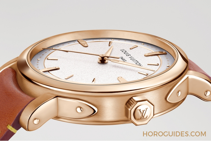 LOUIS VUITTON - ESCALE - W3PG11 - 首見簡約大三針，致敬經典LV行李箱｜LOUIS VUITTON Escale系列四款新錶