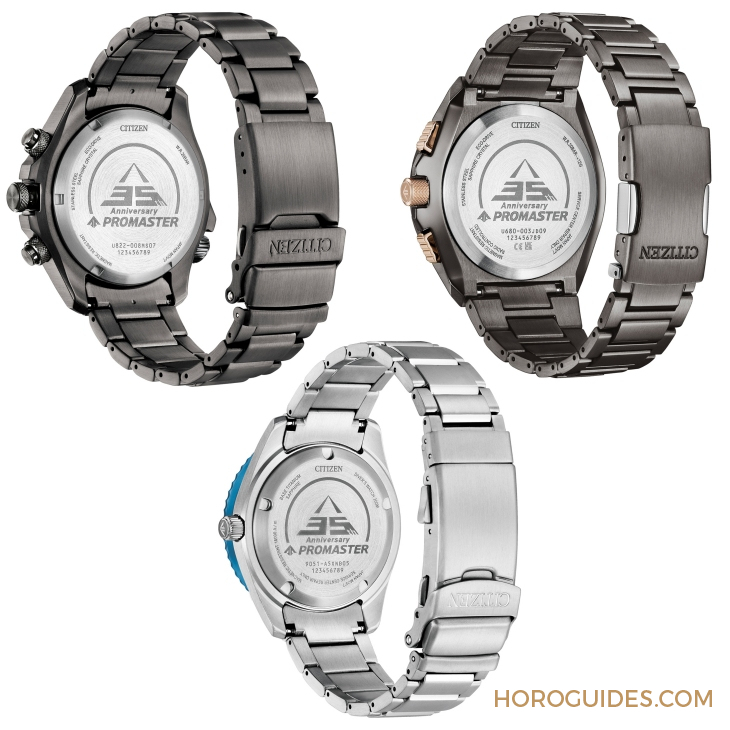 CITIZEN - PROMASTER - NB6026-56L - 征戰海陸空！CITIZEN Promaster 35周年三款全新限量版出擊