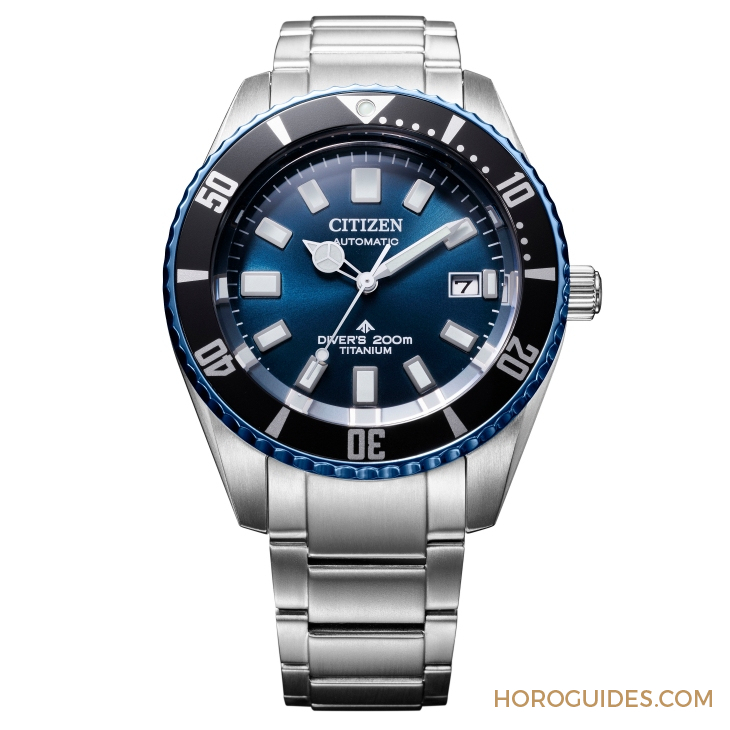 CITIZEN - PROMASTER - NB6026-56L - 征戰海陸空！CITIZEN Promaster 35周年三款全新限量版出擊