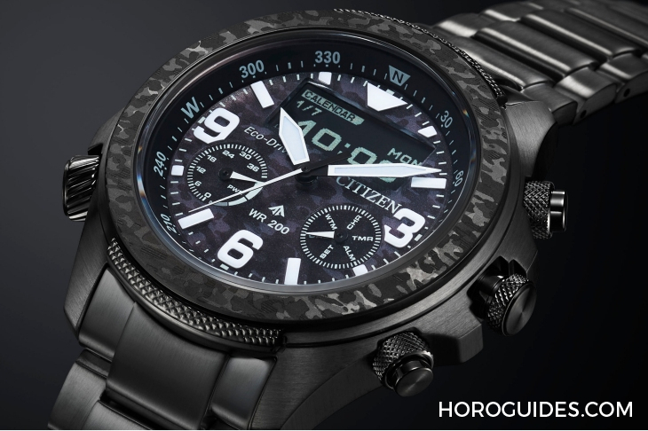 CITIZEN - PROMASTER - NB6026-56L - 征戰海陸空！CITIZEN Promaster 35周年三款全新限量版出擊