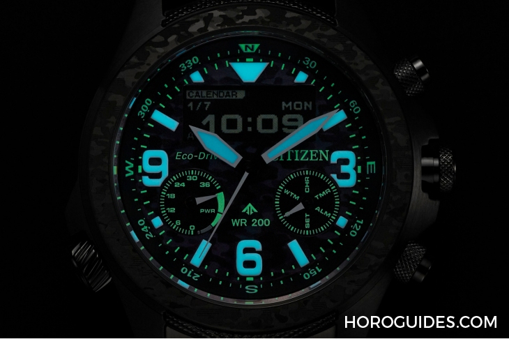 CITIZEN - PROMASTER - NB6026-56L - 征戰海陸空！CITIZEN Promaster 35周年三款全新限量版出擊