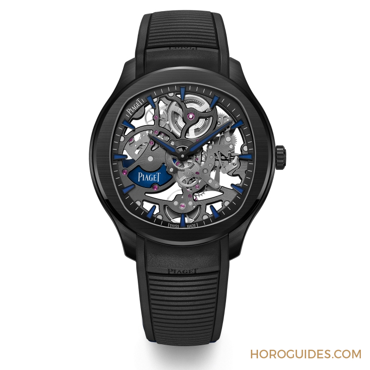 PIAGET - POLO - G0A49011 - PIAGET首款陶瓷錶超薄現身！全新Polo Skeleton Ceramic登場