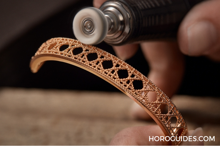 DIOR - 細織優雅藤格，點亮自信光芒｜DIOR全新My Dior珠寶系列演繹經典Cannage藤格紋