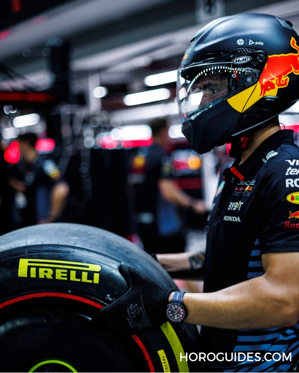 TAG HEUER - FORMULA 1 - CAZ101AZ.FT8090 - 為2025年F1賽事預熱！TAG HEUER推出Formula 1 x 甲骨文紅牛車隊20周年限量版計時碼錶