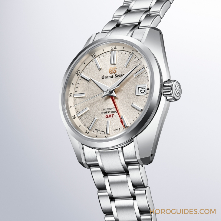 GRAND SEIKO - Heritage - SBGJ283 - 光影流淌，和紙之美｜GRAND SEIKO亞洲限定款GMT腕錶SBGJ283