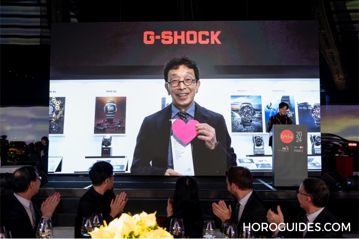 CASIO - G-SHOCK - 堅韌不拔的傳奇：專訪G-SHOCK之父伊部菊雄