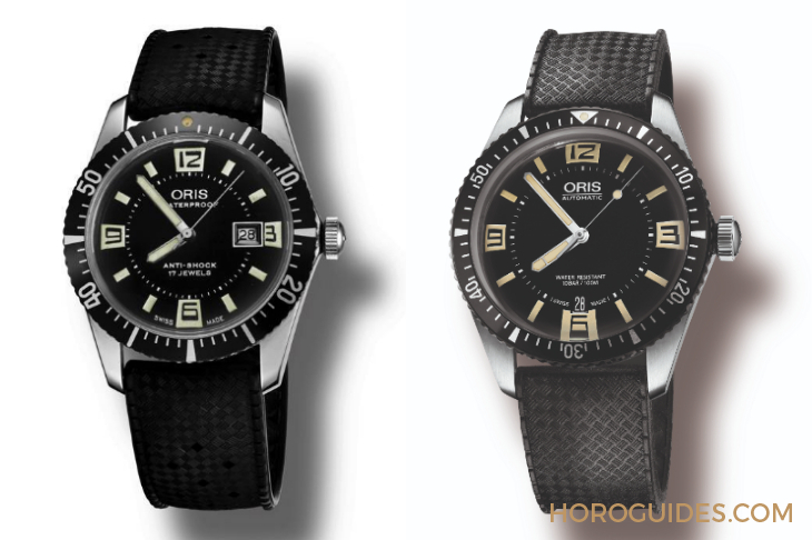 ORIS - DIVERS - 01 733 7772 4034-Set - 潛水經典，傳承一甲子｜ORIS Divers Sixty-Five 60周年特別版