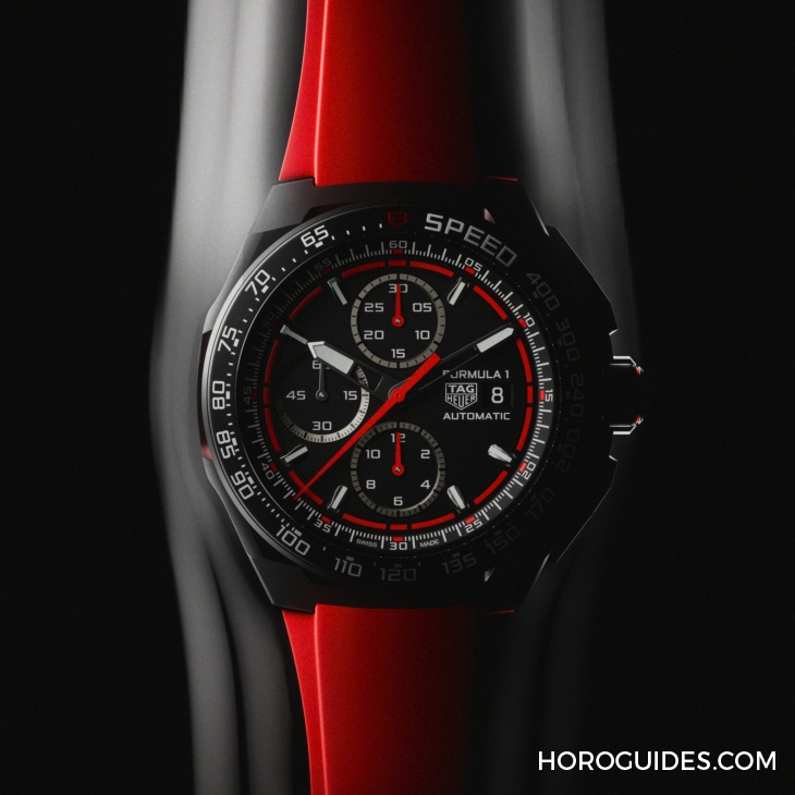 TAG HEUER - FORMULA 1 - CBZ2080.FT8091 - 2025 LVMH Watch Week速報：TAG HEUER Formula 1系列新裝上陣、攜手保時捷再燃賽車魂