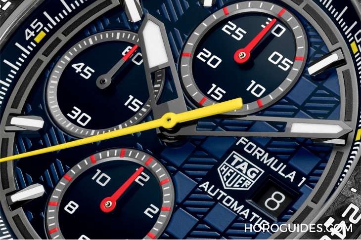 TAG HEUER - FORMULA 1 - CBZ2080.FT8091 - 2025 LVMH Watch Week速報：TAG HEUER Formula 1系列新裝上陣、攜手保時捷再燃賽車魂