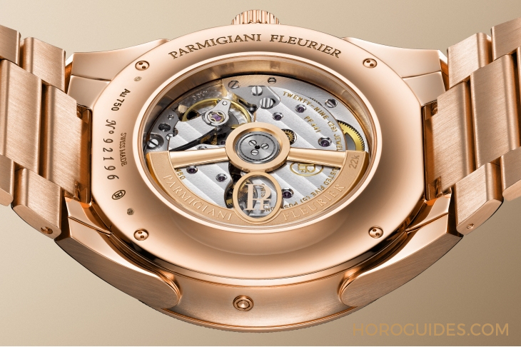 PARMIGIANI FLEURIER - TONDA - PFH982-2022501-200182 - 暖金如陽，紅火迎歲｜PARMIGIANI FLEURIER Tonda夏曆腕錶玫瑰金新裝耀目登場