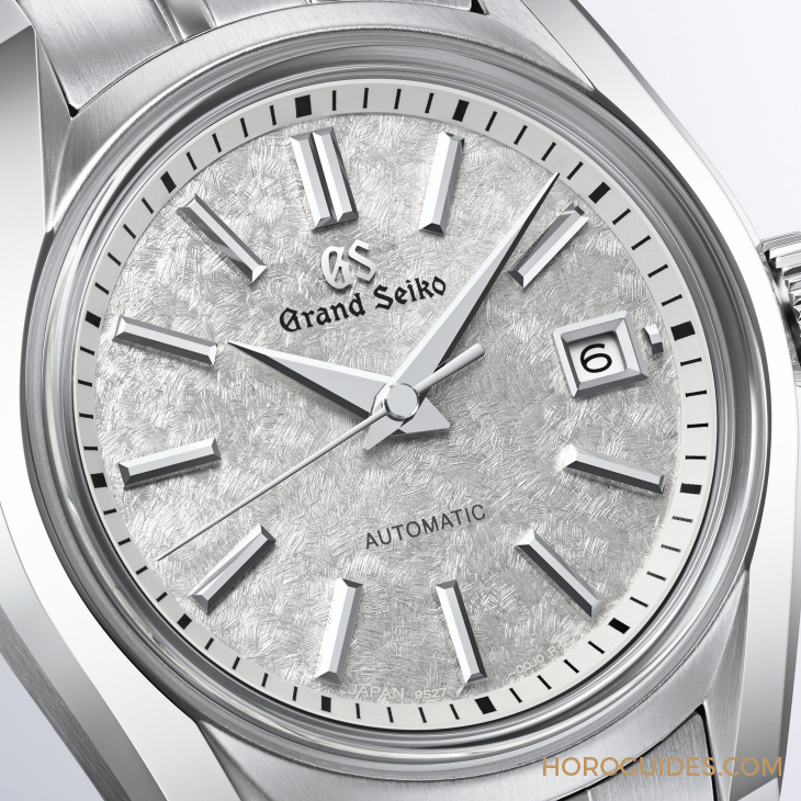 GRAND SEIKO - Heritage - STGK031 - 腕間綻放早春櫻色|GRAND SEIKO推出全新Heritage系列STGK031及STGK033