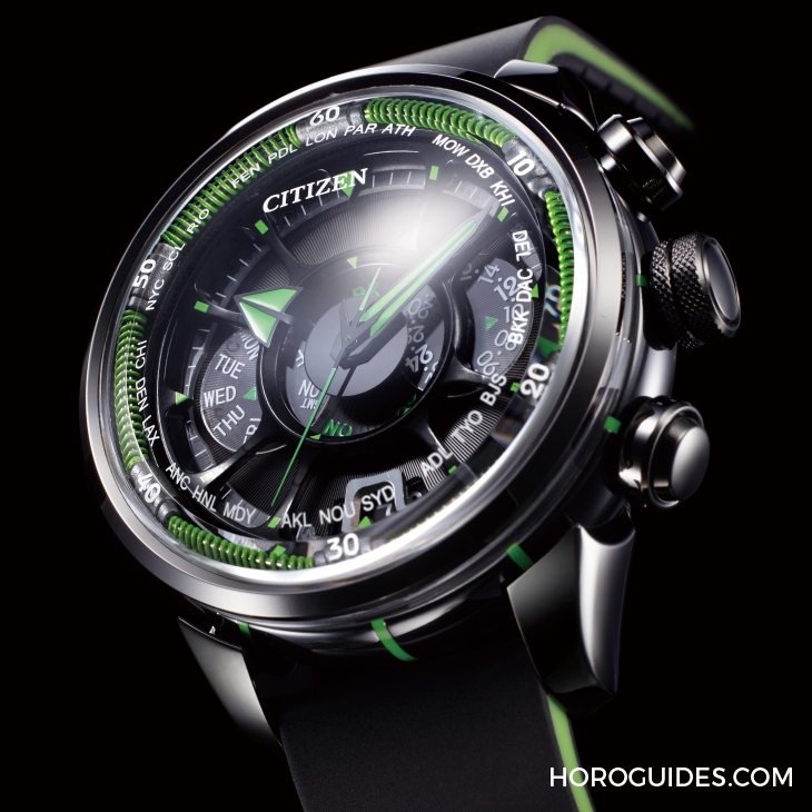 CITIZEN - Attesa - CC4104-53E - 「鈦」厲害的精準!CITIZEN ATTESA系列首款陶瓷錶圈光動能GPS衛星對時腕錶及全新光動能電波時計