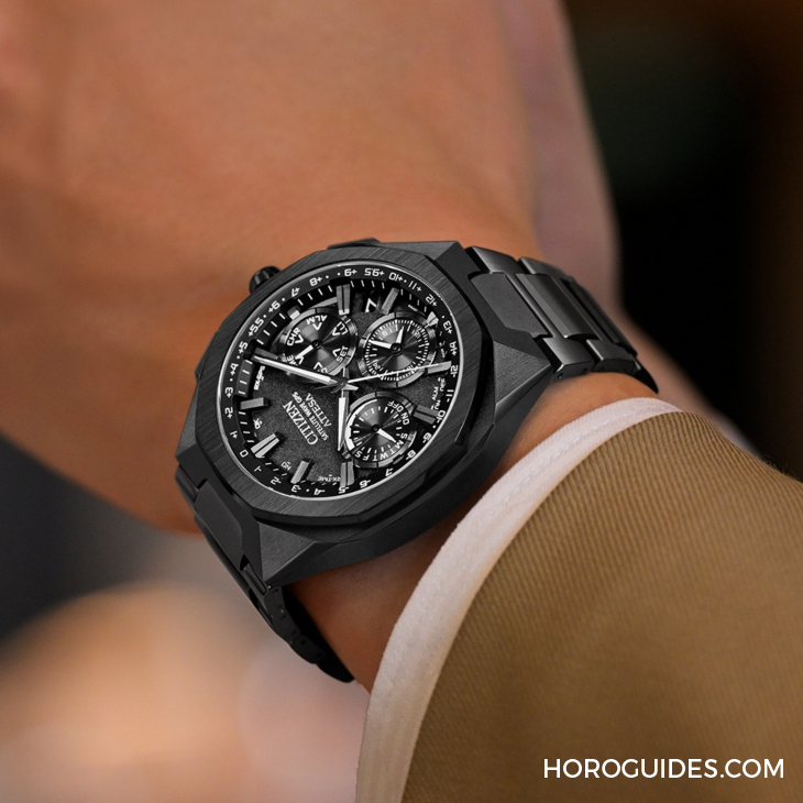 CITIZEN - Attesa - CC4104-53E - 「鈦」厲害的精準!CITIZEN ATTESA系列首款陶瓷錶圈光動能GPS衛星對時腕錶及全新光動能電波時計