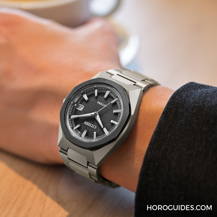 CITIZEN - Attesa - CC4104-53E - 「鈦」厲害的精準!CITIZEN ATTESA系列首款陶瓷錶圈光動能GPS衛星對時腕錶及全新光動能電波時計