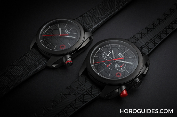 DIOR - CHIFFREROUGE - CD08461X1447 - 藤格紅韻迎春光｜DIOR Chiffre Rouge 2025新錶登場