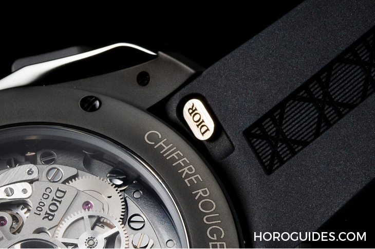 DIOR - CHIFFREROUGE - CD08461X1447 - 藤格紅韻迎春光｜DIOR Chiffre Rouge 2025新錶登場