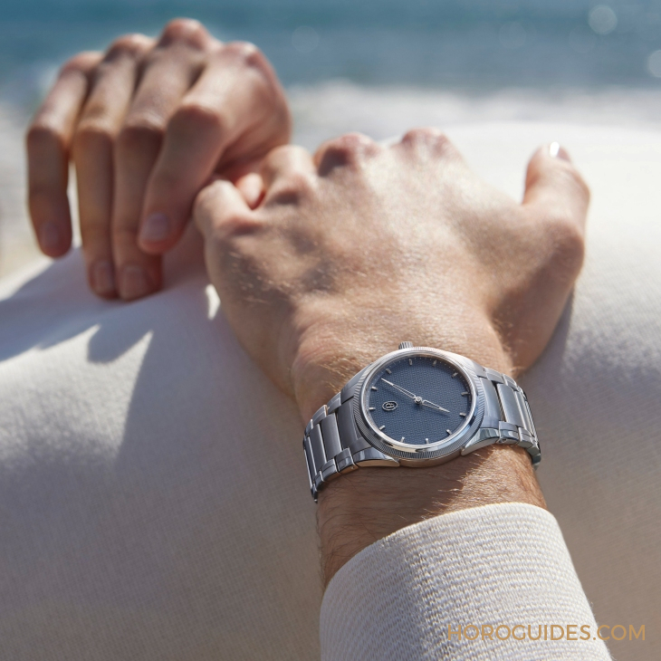 PARMIGIANI FLEURIER - TONDA - 優雅石灰藍新裝，自由世代的精巧之選｜PARMIGIANI FLEURIER Tonda PF 36mm新款登場