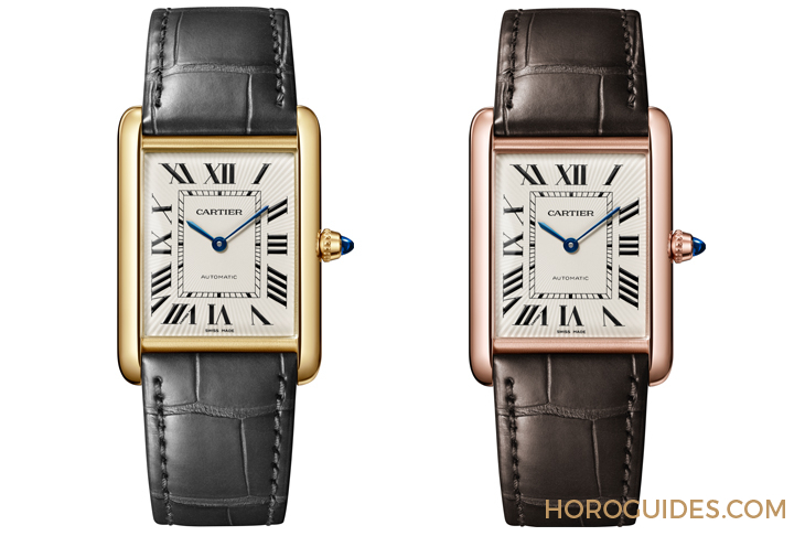 CARTIER - TANK - WGTA0346 - 內外升級，優雅不改｜CARTIER推出Tank Louis Cartier自動上鍊機芯大型款