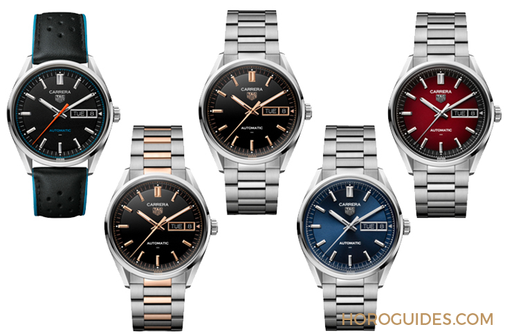 TAG HEUER - 再燃F1賽車魂，新錶大軍強勢出擊｜TAG HEUER W&W新錶一次看