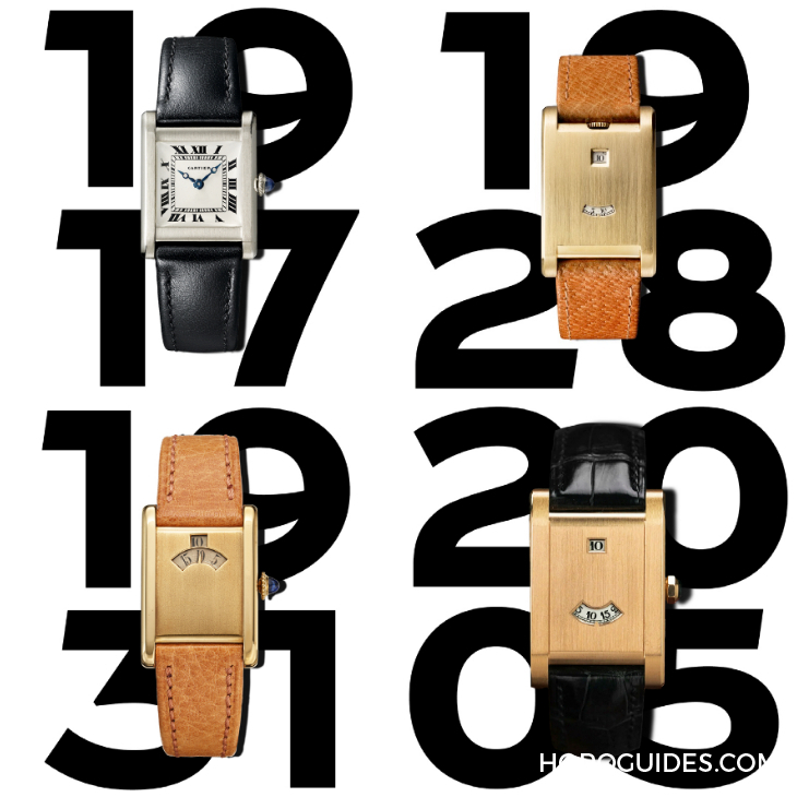 CARTIER - PRIVÉ - WGTA0236 - 窗裡方外，經典再現｜CARTIER Privé系列重新演繹Tank à Guichets腕錶