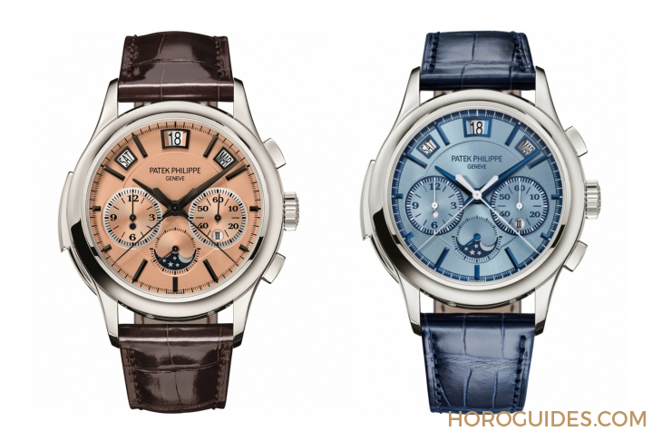 PATEK PHILIPPE - COMPLICATIONS - 5308G-001 - 四重複雜，冰藍煥新｜PATEK PHILIPPE百達翡麗Ref. 5308G-001白金冰藍新款登陸常規系列