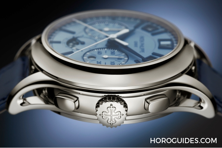 PATEK PHILIPPE - COMPLICATIONS - 5308G-001 - 四重複雜，冰藍煥新｜PATEK PHILIPPE百達翡麗Ref. 5308G-001白金冰藍新款登陸常規系列