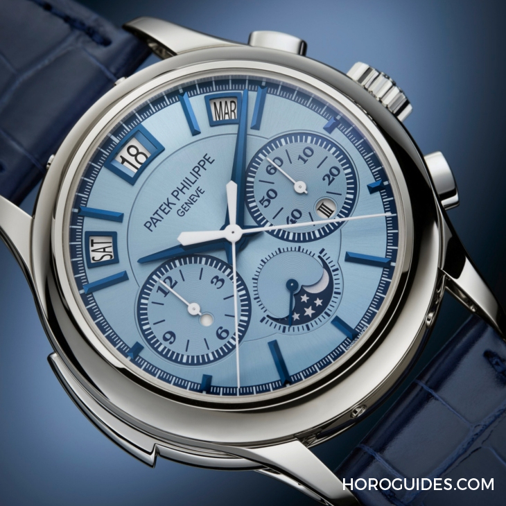 PATEK PHILIPPE - COMPLICATIONS - 5308G-001 - 四重複雜，冰藍煥新｜PATEK PHILIPPE百達翡麗Ref. 5308G-001白金冰藍新款登陸常規系列