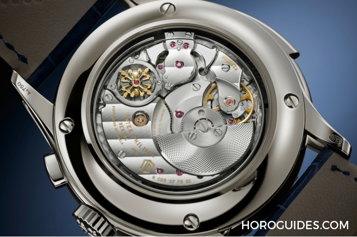 PATEK PHILIPPE - COMPLICATIONS - 5308G-001 - 四重複雜，冰藍煥新｜PATEK PHILIPPE百達翡麗Ref. 5308G-001白金冰藍新款登陸常規系列